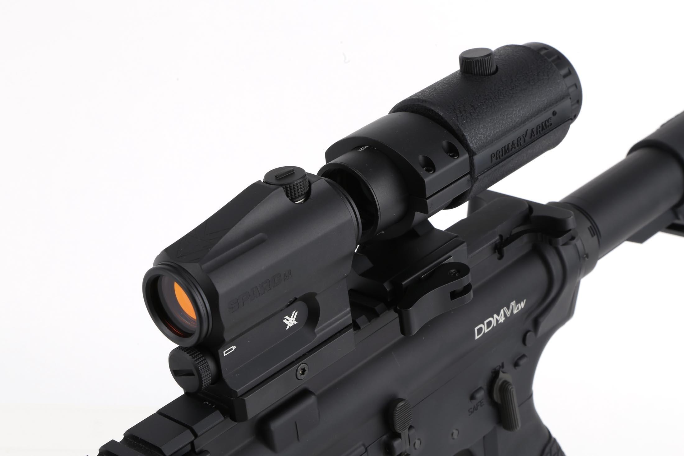 Primary Arms 3X LER Red Dot Magnifier Gen IV PA3XLERGENIV